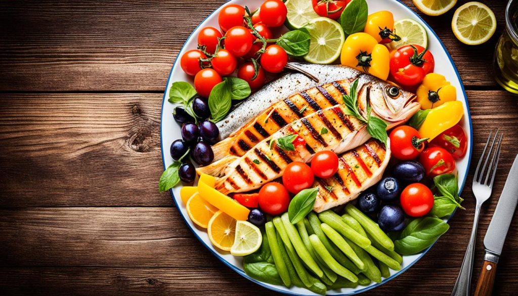 Benefícios da dieta Mediterrânea