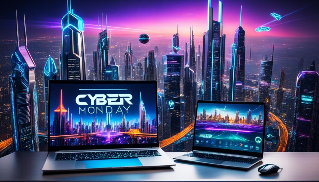 Cyber Monday ofertas em eletrônicos