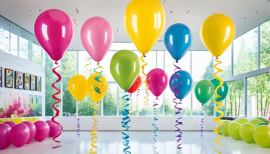 Inovações em Balões de Látex