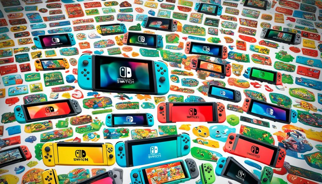 Lançamentos de consoles exclusividade Nintendo Switch