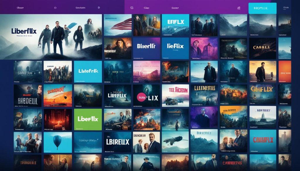 Plataforma Libreflix para assistir filmes e séries online grátis