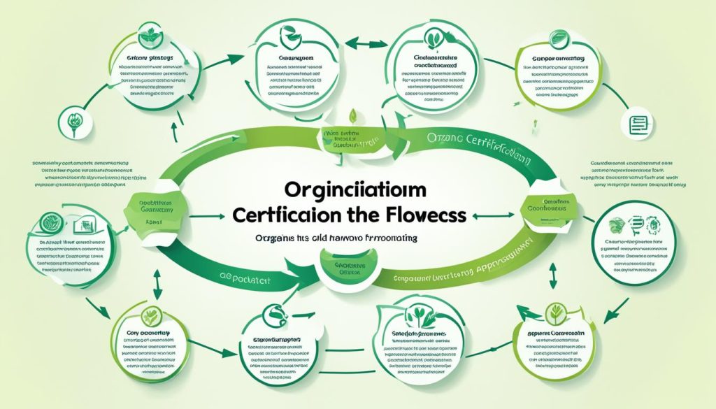 Processo de certificação de orgânicos