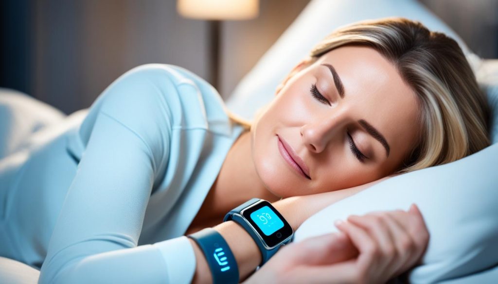 Pulseira inteligente monitorização do sono