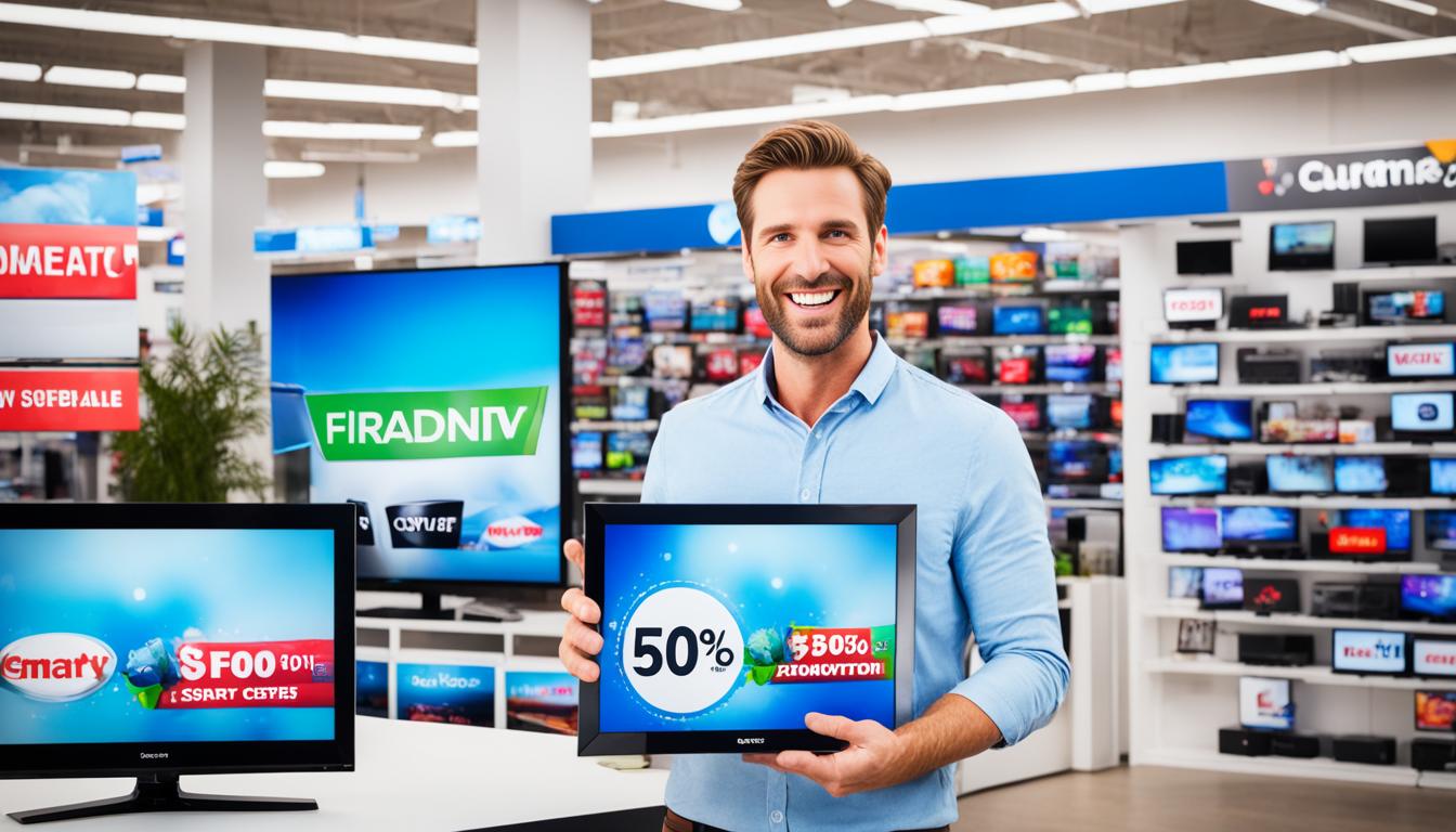 TVs e Smart TVs promo