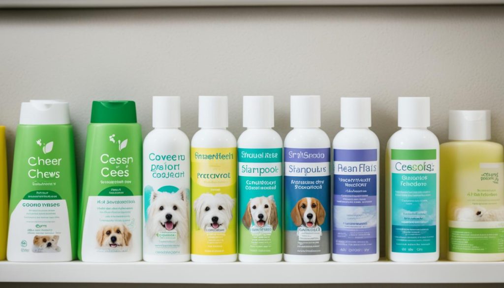 produtos de higiene para pets